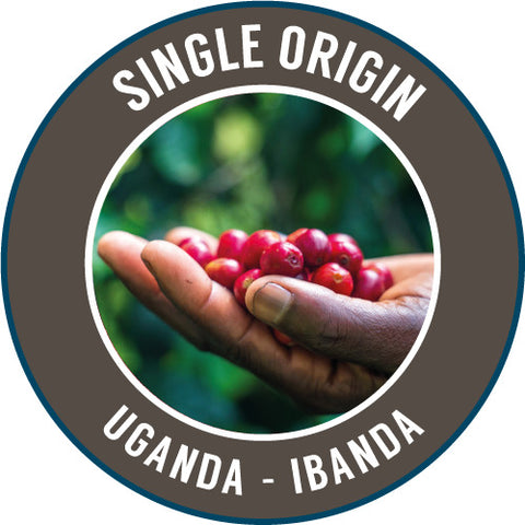 Rinaldo's Coffee: Uganda, Bugoye mill, Ibanda village, Natural