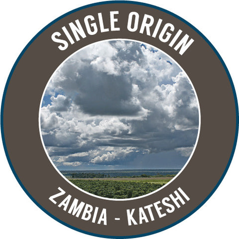 Rinaldo's Coffee: Zambia, Kateshi Estate, Natural