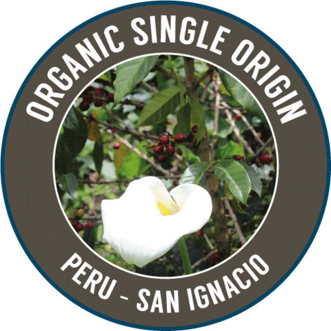 Rinaldos Coffee: Organic - Peru - San Ignacio - Washed