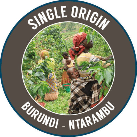 Rinaldos Coffee - Single Origin - Burundi: Ntarambu
