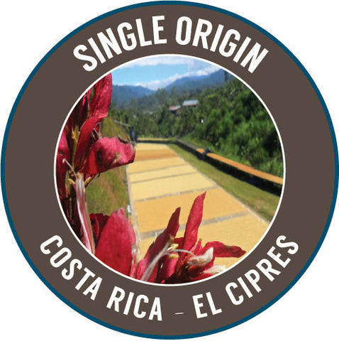 Rinaldos Coffee: Single Origin - Costa Rica: El Cipres