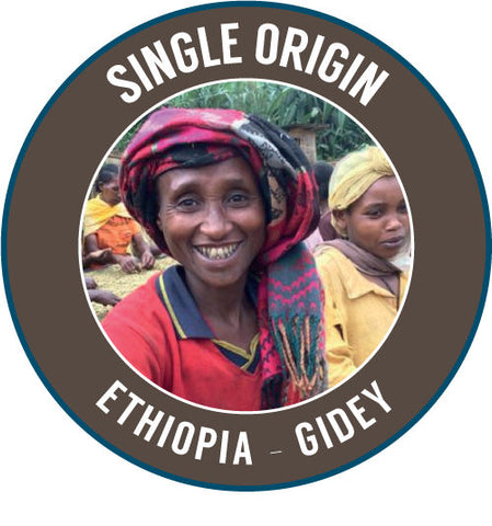 Rinaldos Coffee: Single Origin - Ethiopia: Gidey - 100% Organic Arabica