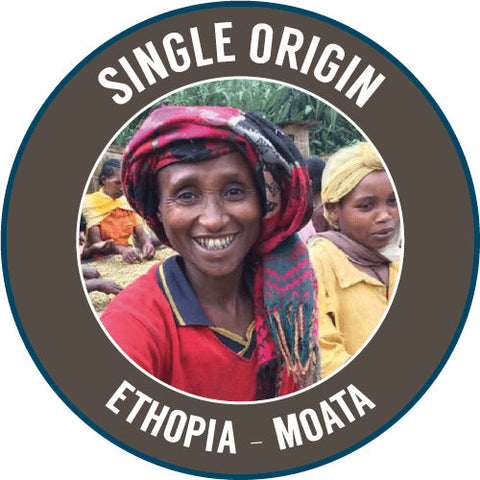 Rinaldos Coffee - Single Origin - Ethiopia: Moata