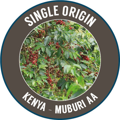 Rinaldos Coffee: Single Origin - Kenya: Muburi AA - 100% Arabica