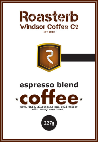Roasterb Coffee Co - Espresso Blend Coffee - Premium First Crop 100% Arabica