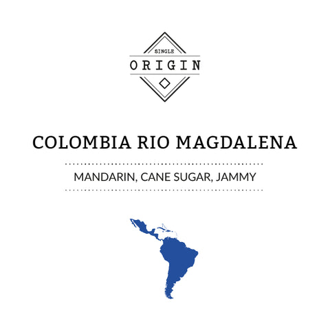 Rounton Coffee Roasters: Colombia Rio Magdalena