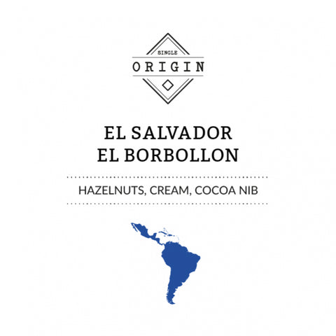 Rounton Coffee Roasters: El Salvador El Borbollon