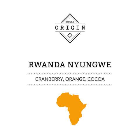 Rounton Coffee Roasters: Rwanda Nyungwe - Natural