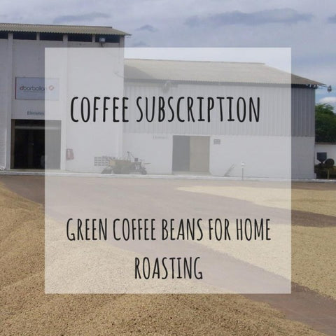 Rounton Coffee Roasters: Subscription Green Beans