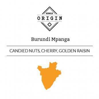 Rounton Coffee: Burundi, Mpanga, Washed