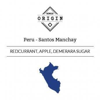 Rounton Coffee Roasters: Peru, El Mango, Santos Manchay, Washed