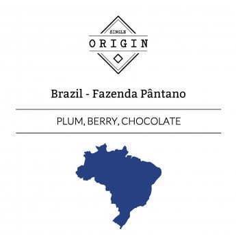 Rounton Coffee Roasters: Brazil, Fazenda Pantano, Pulped Natural