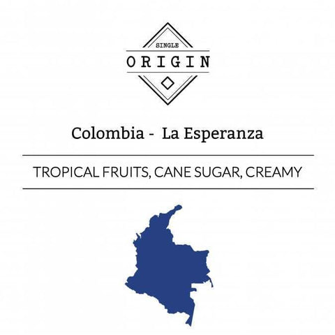 Rounton Coffee Roasters: Colombia, Finca La Esperanza, Natural