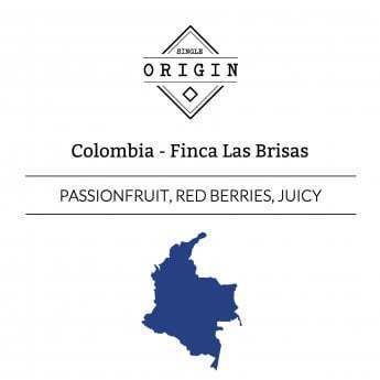 Rounton Coffee Roasters: Colombia, Finca Las Brisas, Washed
