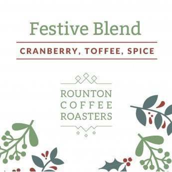 Rounton Coffee Roasters: Festive Blend - Myanmar-El Salvador - Washed and natural