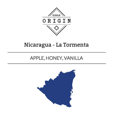 Rounton Coffee Roasters: Nicaragua, Finca La Tormenta, Washed