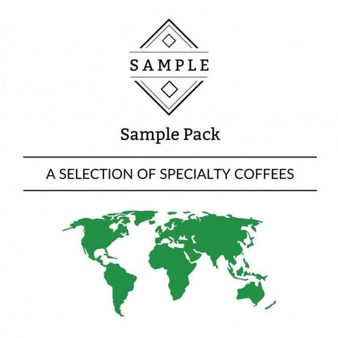 Rounton Coffee Roasters: Sample Pack - 3 x 100g