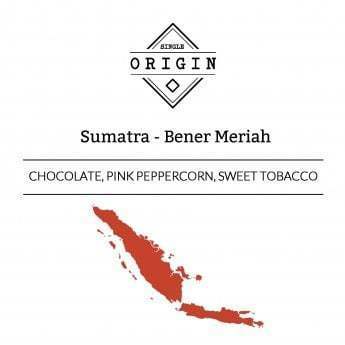 Rounton Coffee Roasters: Sumatra, Bener Meriah, Pulped Natural