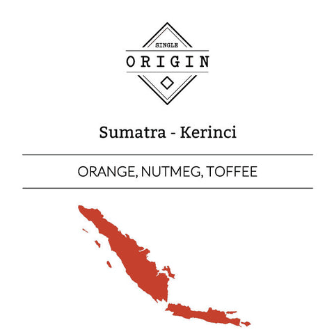 Rounton Coffee Roasters: Sumatra, Kerinci, Washed