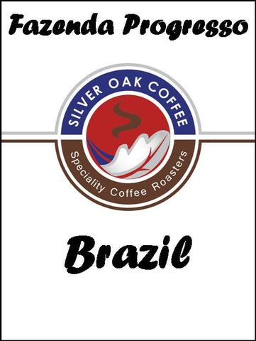 Silver Oak Coffee - Single Estate: Fazenda Progresso, Brazil