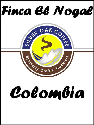 Silver Oak Coffee - Single Estate: Finca El Nogal, Colombia