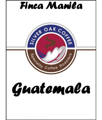 Silver Oak Coffee - Single Estate: Finca Manila, Guatemala
