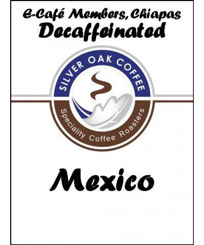 Silver Oak Coffee - Single Origin: E-Cafe Members, Chiapas, Mexico - Decaf