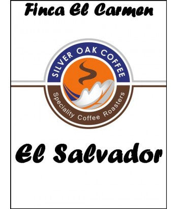 Silver Oak Coffee - Single Origin: Finca El Carmen - El Salvador