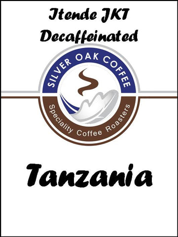 Silver Oak Coffee - Single Origin: Itende JKT, Tanzania Decaf