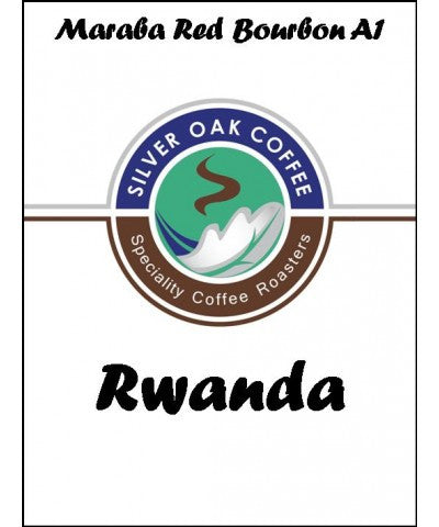 Silver Oak Coffee - Single Origin: Maraba, Rwanda