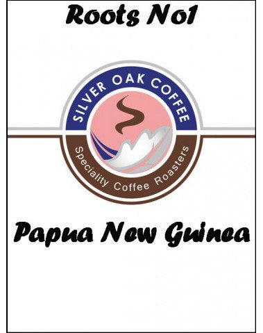 Silver Oak Coffee - Single Origin: Roots No1, Papua New Guinea