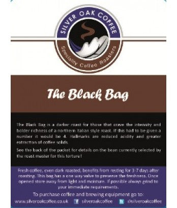 Silver Oak Coffee - The Black Bag: Finca Veracruz