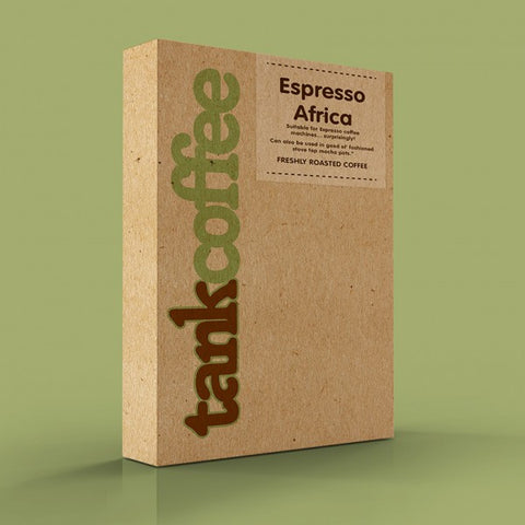 Tank Coffee - Espresso Africa