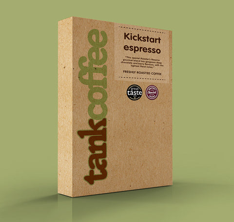 Tank Coffee - Kickstart Gourmet Espresso