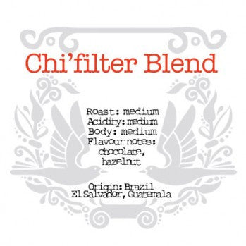 The Crafted Coffee Company - Chi'Filter Blend