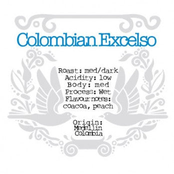 The Crafted Coffee Company - Colombian Excelso Medellin