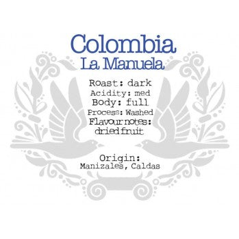 The Crafted Coffee Company - Colombian Supremo La Manuela