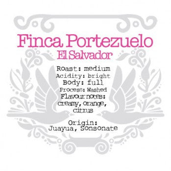 The Crafted Coffee Company - El Salvador Finca Portezuelo