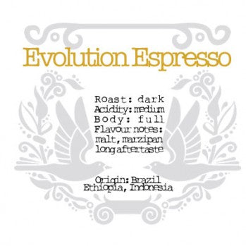 The Crafted Coffee Company - Evolution Espresso Blend