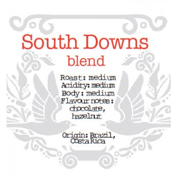 The Crafted Coffee Company - South Downs Blend