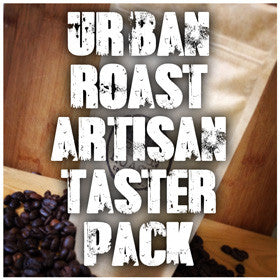 Urban Roast Coffee Co - Artisan Taster Pack