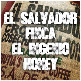 Urban Roast Coffee Co - El Salvador Finca El Ingenio Honey