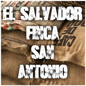 Urban Roast Coffee Co - El Salvador Finca San Antonio
